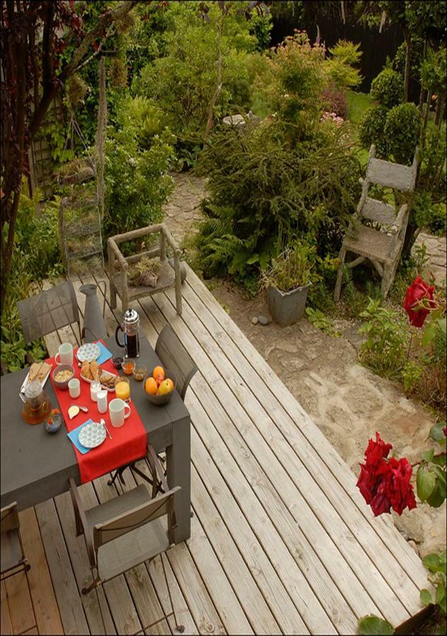 Jardin De Belle Vue Hotell Quimperlé Eksteriør bilde