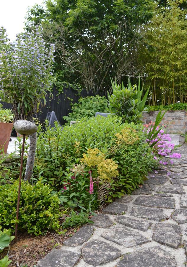 Jardin De Belle Vue Hotell Quimperlé Eksteriør bilde