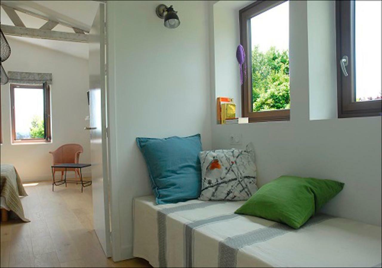 Jardin De Belle Vue Hotell Quimperlé Eksteriør bilde