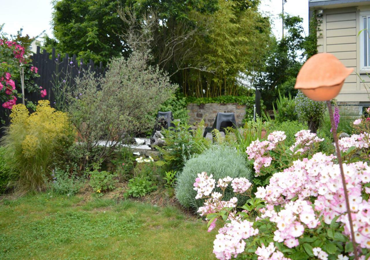 Jardin De Belle Vue Hotell Quimperlé Eksteriør bilde