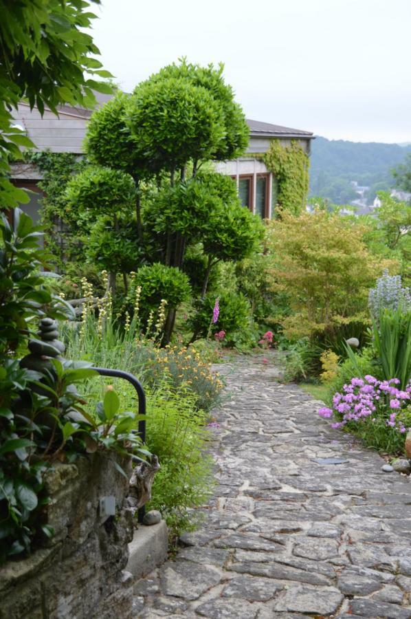 Jardin De Belle Vue Hotell Quimperlé Eksteriør bilde